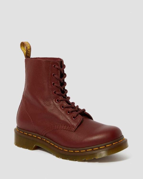Botas Dr Martens 1460 Pascal Virginia Cuero Para Mujer DR2311D